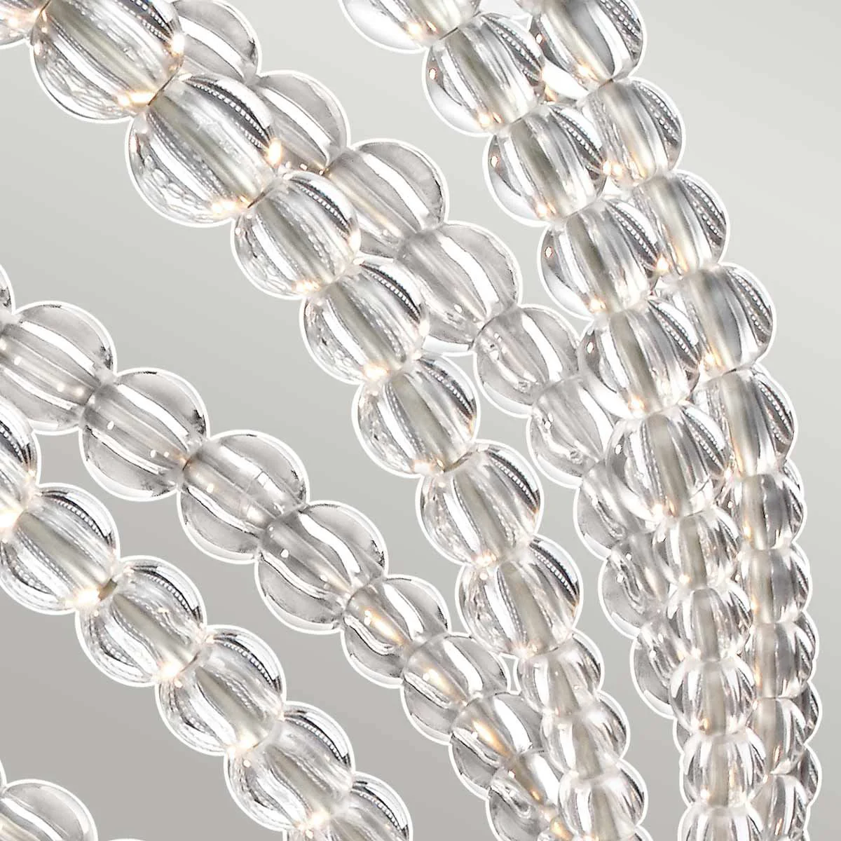 Mittelgroße LED-Pendelleuchte Oberlin - Satiniertes Nickel - Image 4