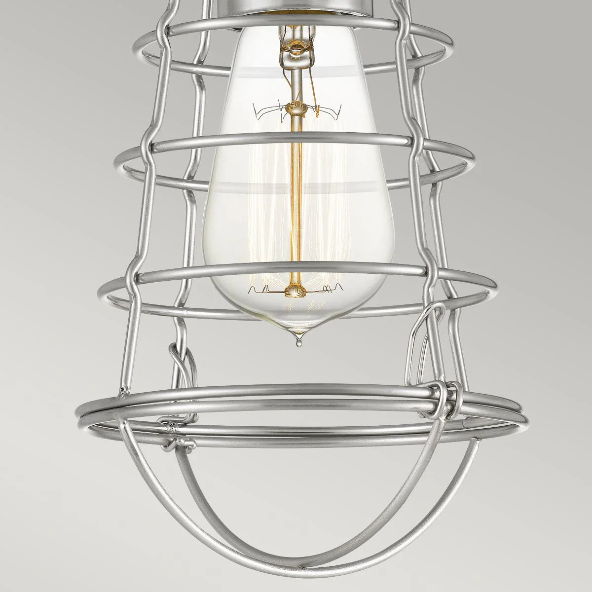 Mixon 1-flammige Halbdeckenleuchte - gebürstetes Nickel - Image 3