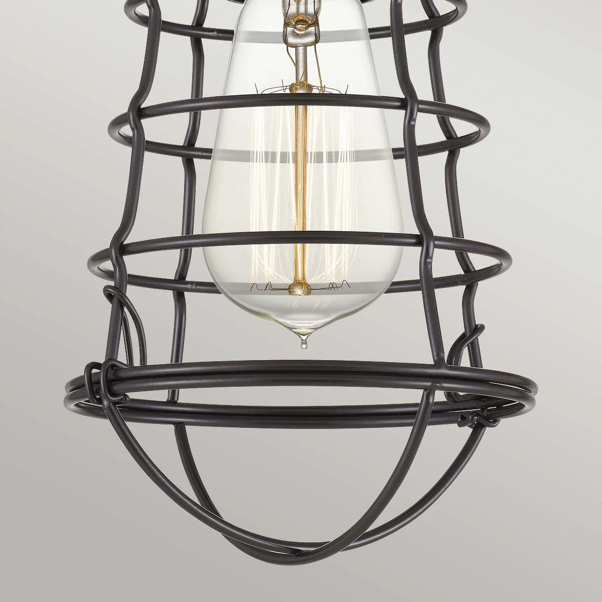Mixon 1-flammige Halbdeckenleuchte - Palladian Bronze - Image 3