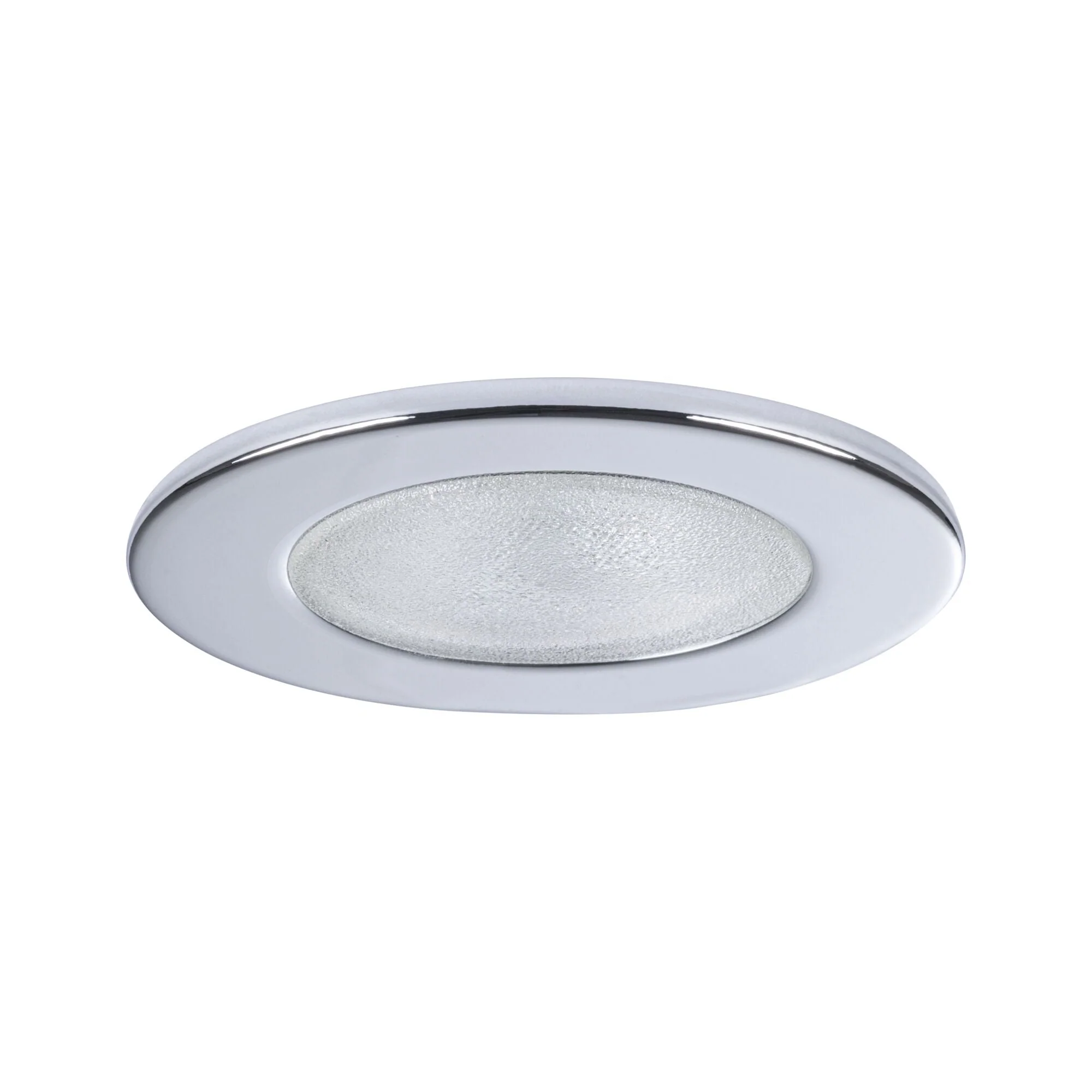 Möbeleinbauleuchten Micro Line Structure rund 66mm max. 20W 12V dimmbar Chrom - Image 4