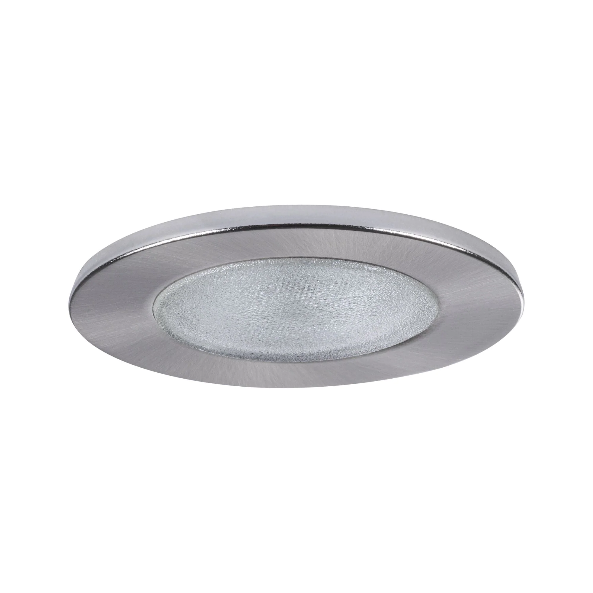 Möbeleinbauleuchten Micro Line Structure rund 66mm max. 20W 12V dimmbar Eisen gebürstet - Image 4