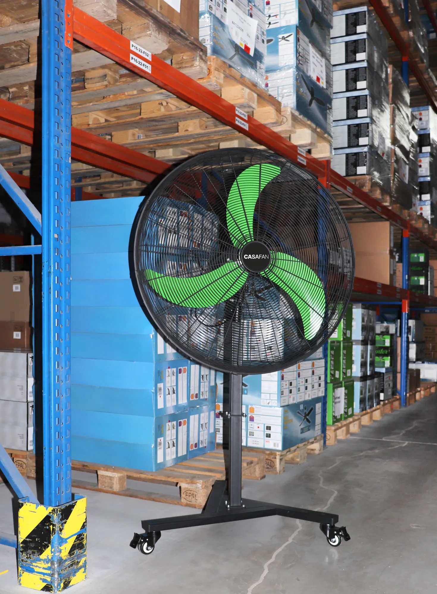 Mobiler Standventilator WM-S 9 Silent Power IP54 - Image 5