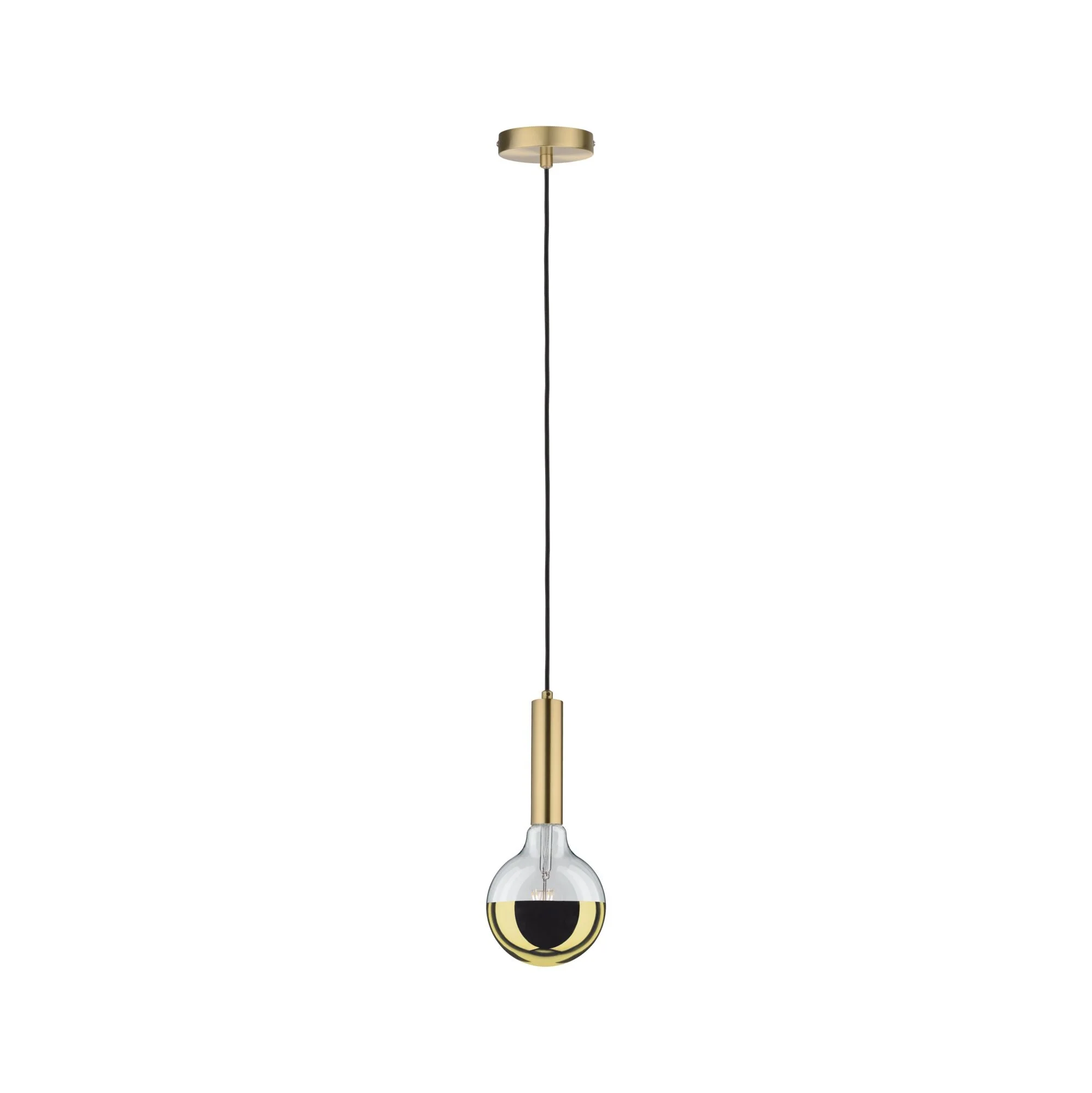 Modern Classic Edition LED Globe  Kopfspiegel E27 G125 600lm 6,5W 2700K dimmbar Kopfspiegel Gold - Image 3