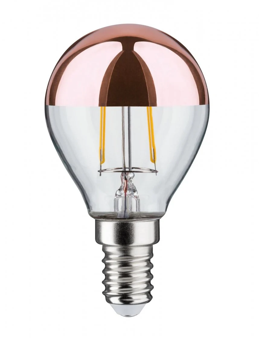 Modern Classic Edition LED Tropfen Kopfspiegel E14 230V 220lm 2,6W 2700K Kopfspiegel Kupfer E14 230V 220lm 2,6W 2700K Kopfspiegel Kupfer - Image 4