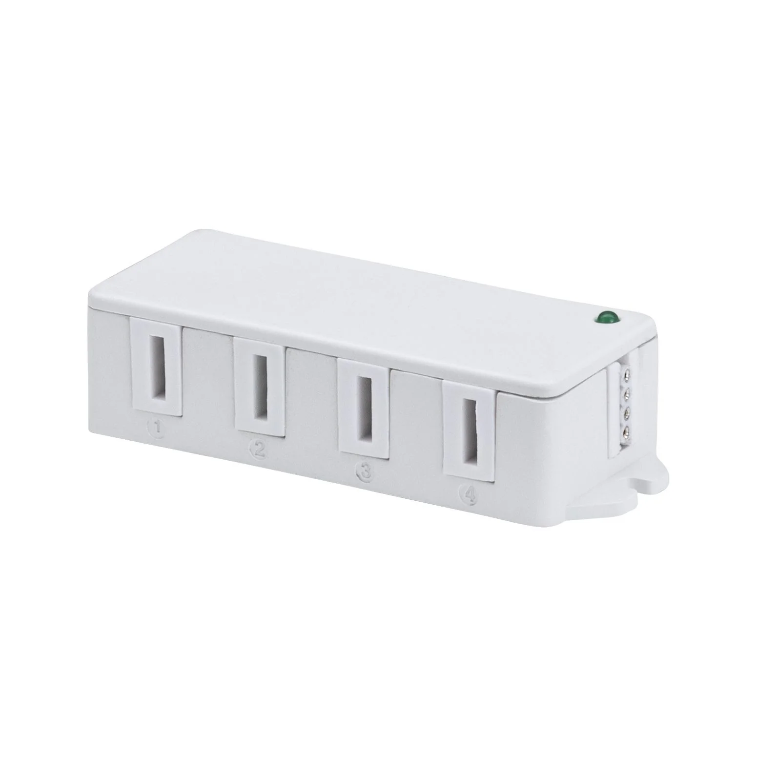 Möbelleuchten Clever Connect Driver max. 25W 12V DC incl 4fach Verteiler Weiß - Image 4