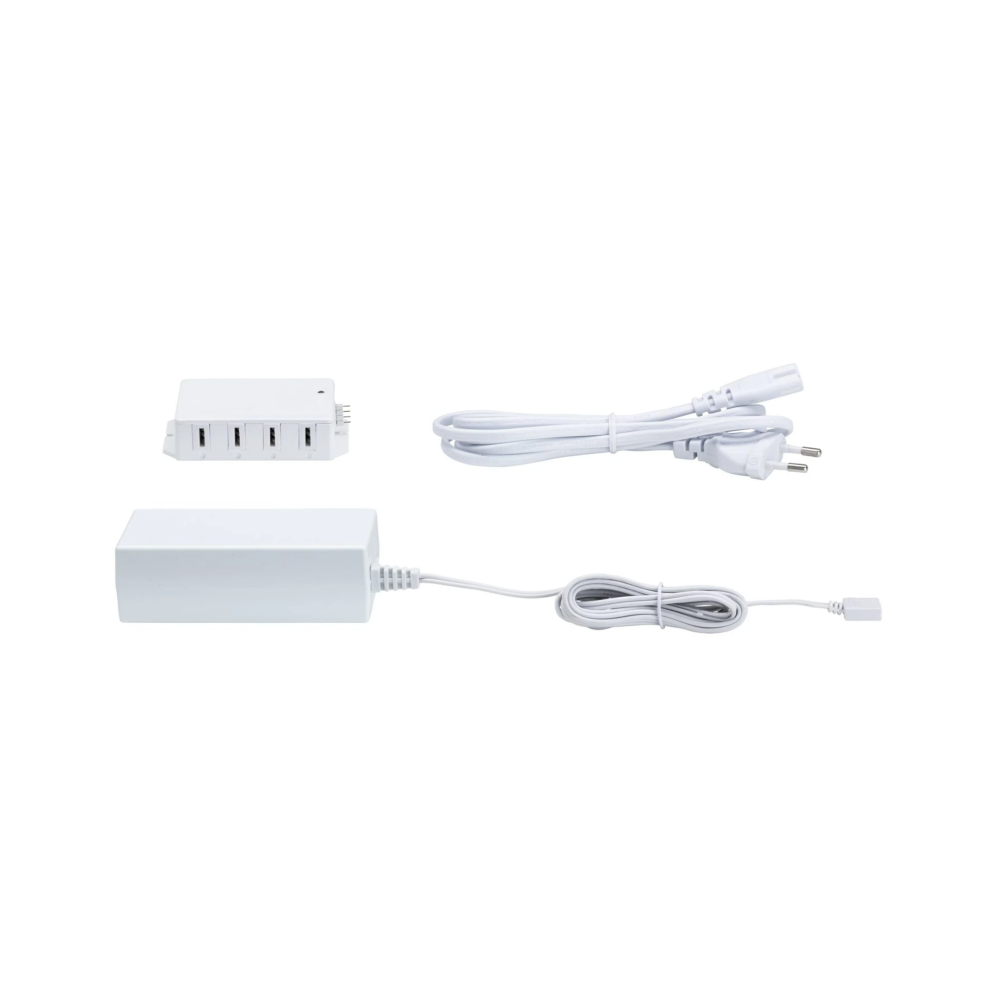 Möbelleuchten Clever Connect Driver max. 36W 12V DC incl 8fach Verteiler Weiß