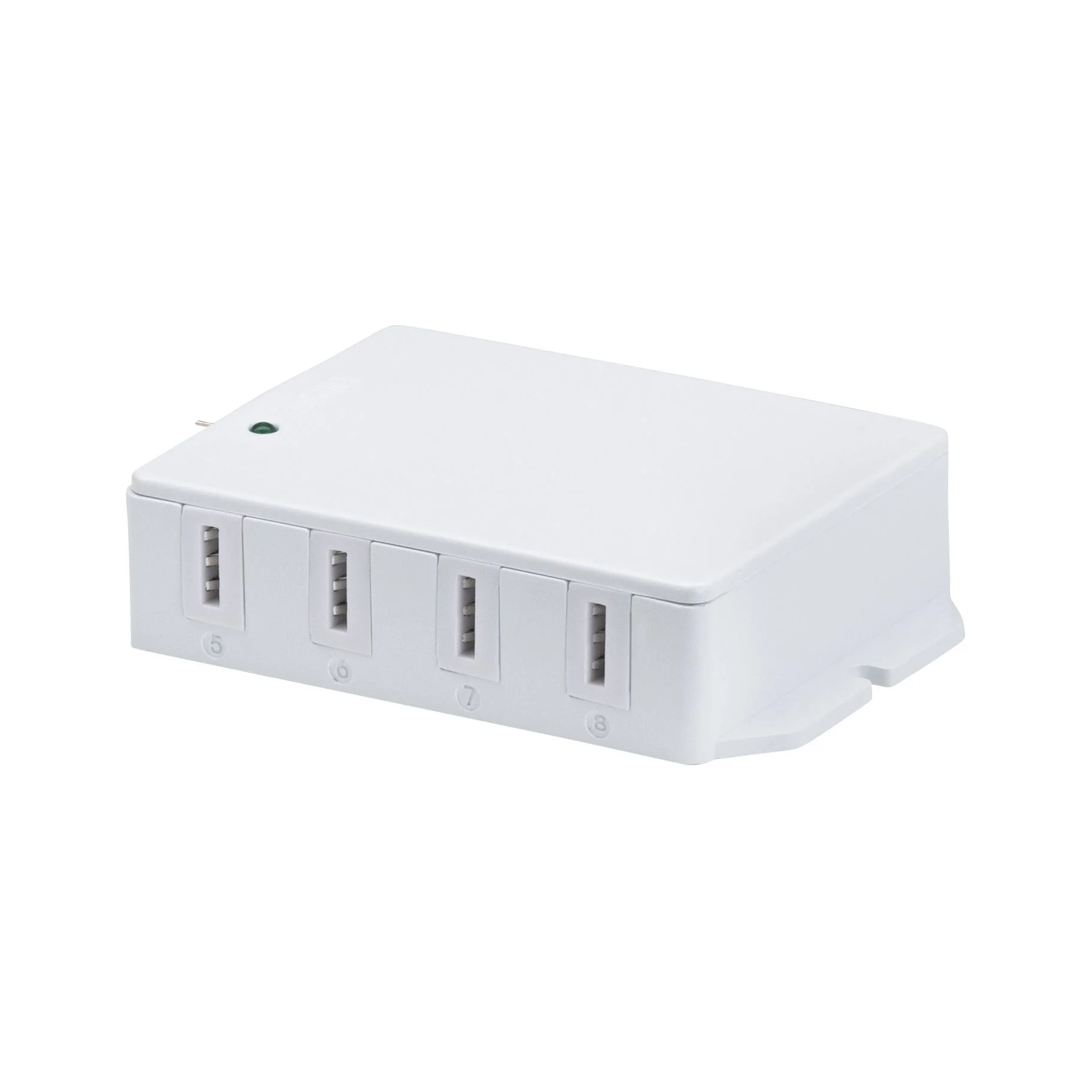 Möbelleuchten Clever Connect Driver max. 36W 12V DC incl 8fach Verteiler Weiß - Image 4
