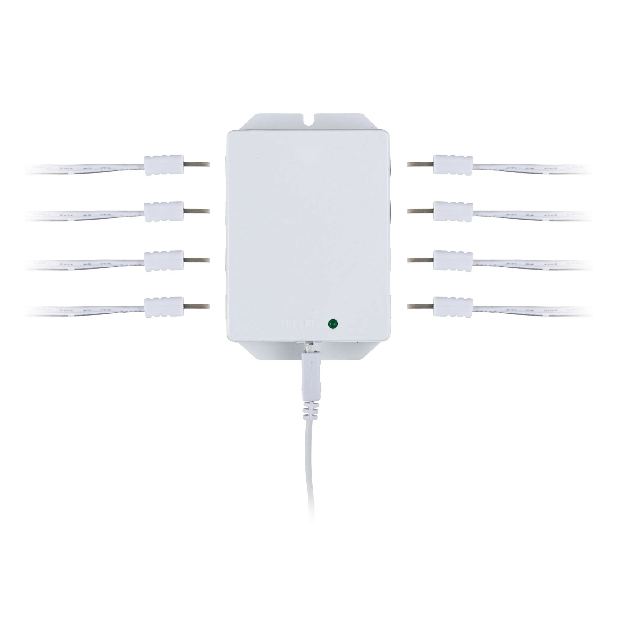Möbelleuchten Clever Connect Driver max. 36W 12V DC incl 8fach Verteiler Weiß - Image 5