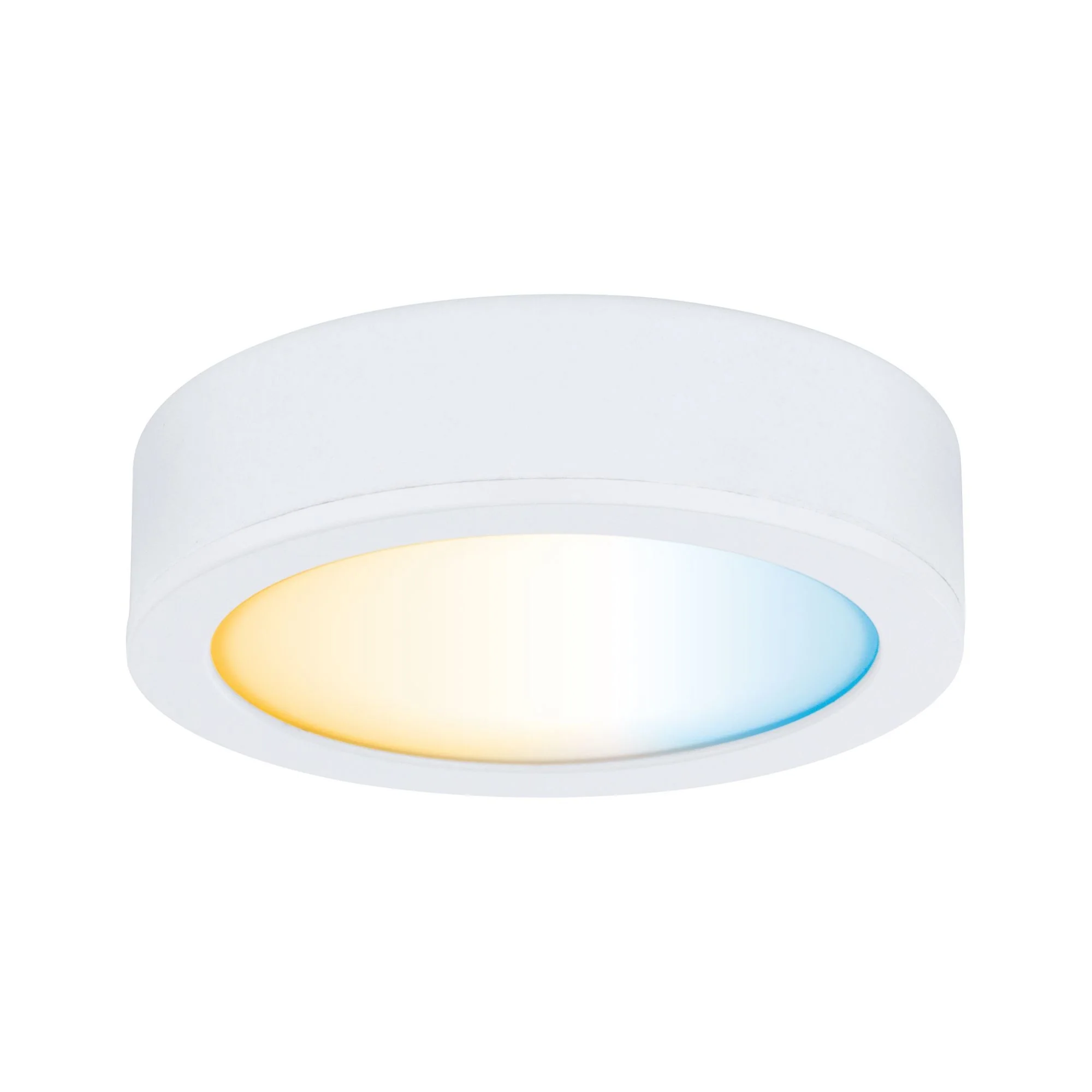 Möbelleuchten Clever Connect Spot Disc Weiß matt 12V 2,1W TunableWhite 2.700K
