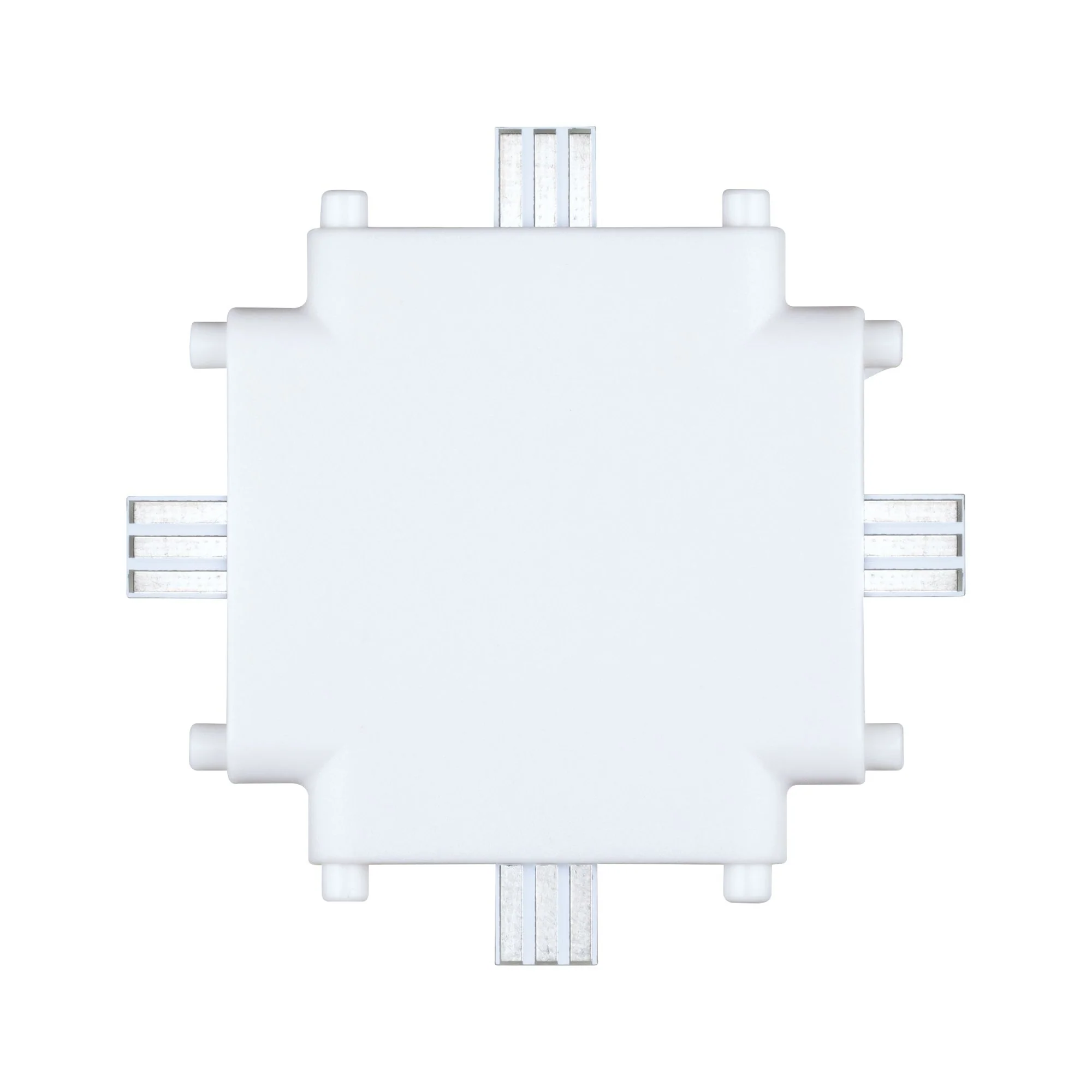 Möbelleuchten Clever Connect X-Verbinder Border Weiß matt 12V - Image 2