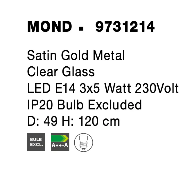 MOND Pendelleuchte 490 mm dimmbar - Image 5