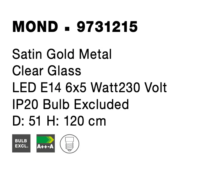 MOND Pendelleuchte 510 mm dimmbar - Image 5
