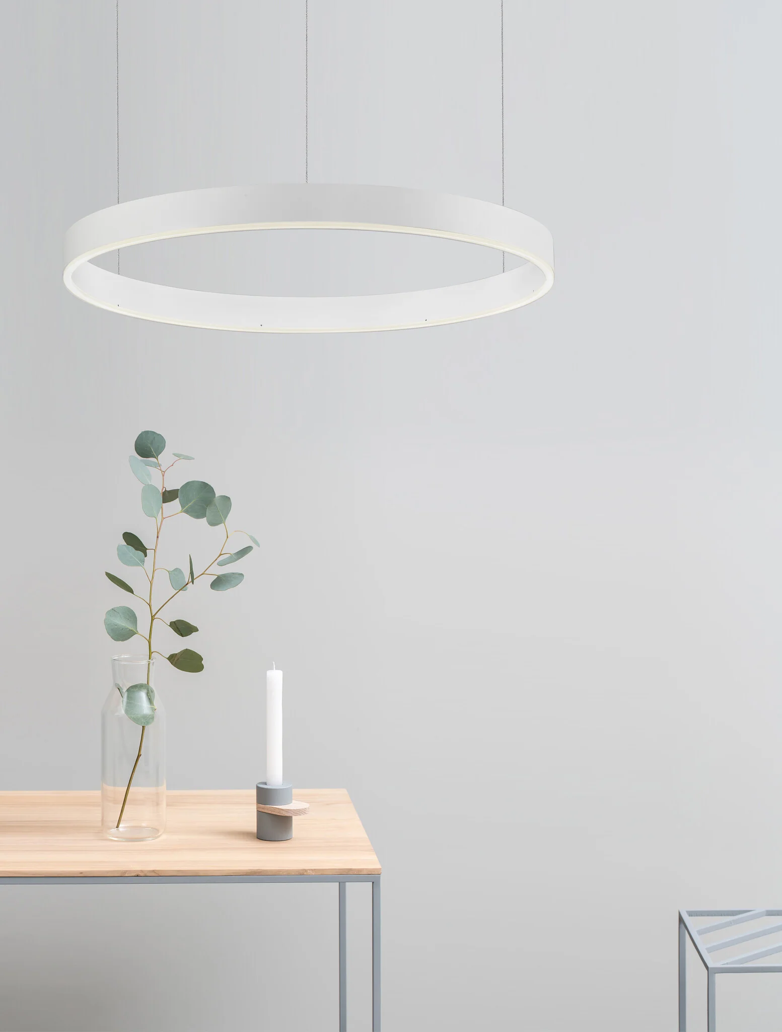MOTIF Pendelleuchte 40 Watt 600 mm 2700-6000 Kelvin dimmbar - Image 6