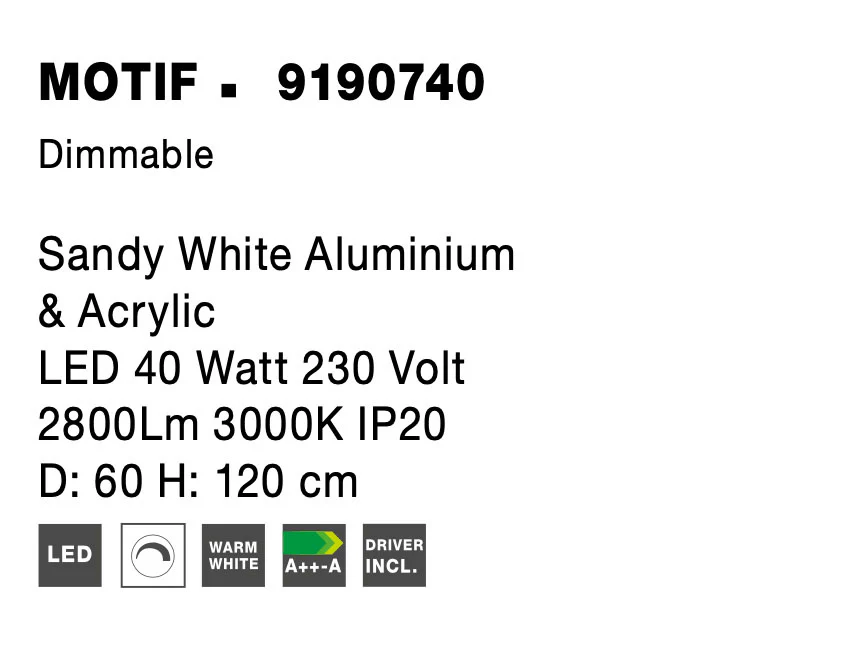 Motif Pendelleuchte - 3000 Kelvin - Dimmbar - Image 7