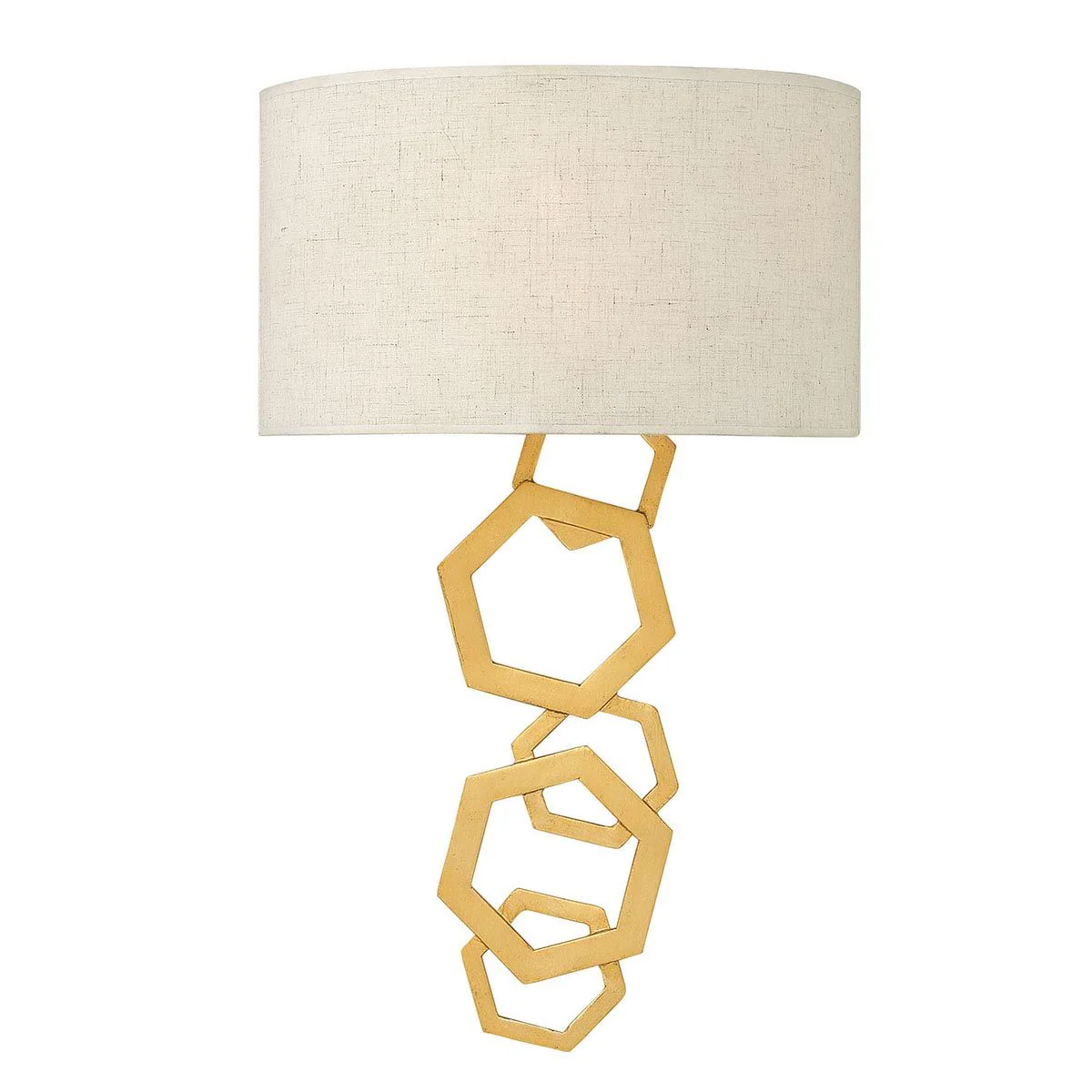 Moxie 2-flammige Wandleuchte - Gold - Sonnenuntergangsgold