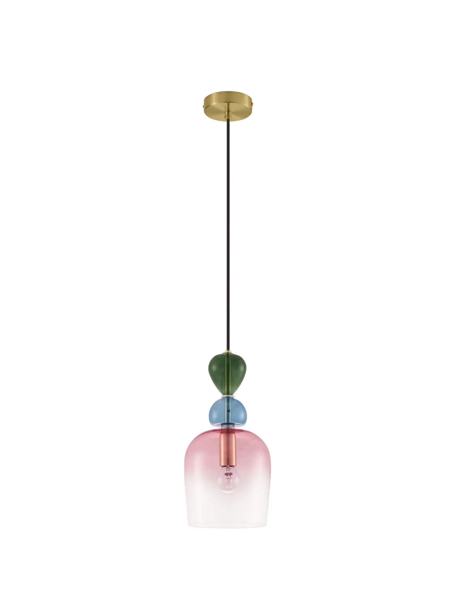 MURANO Pendelleuchte - mundgeblasenes Glas - dimmbar - Image 3