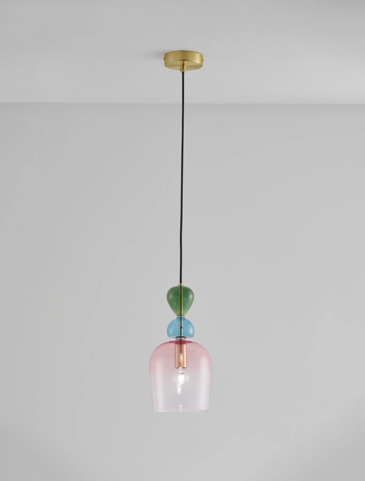 MURANO Pendelleuchte - mundgeblasenes Glas - dimmbar - Image 5