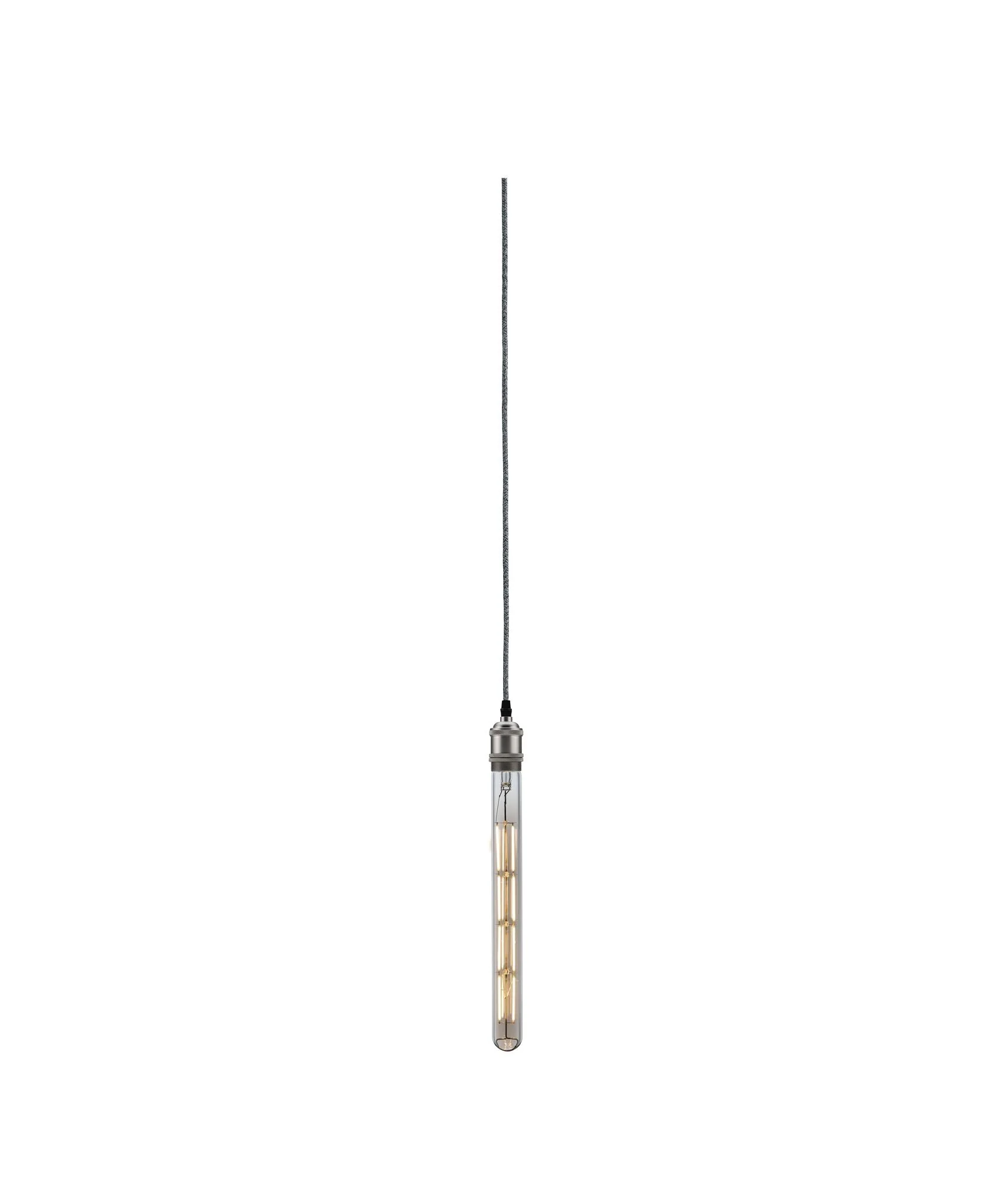Neordic Eldar inkl. Stecker E27 max. 20W Grau/Nickel dimmbar Metall - Image 7