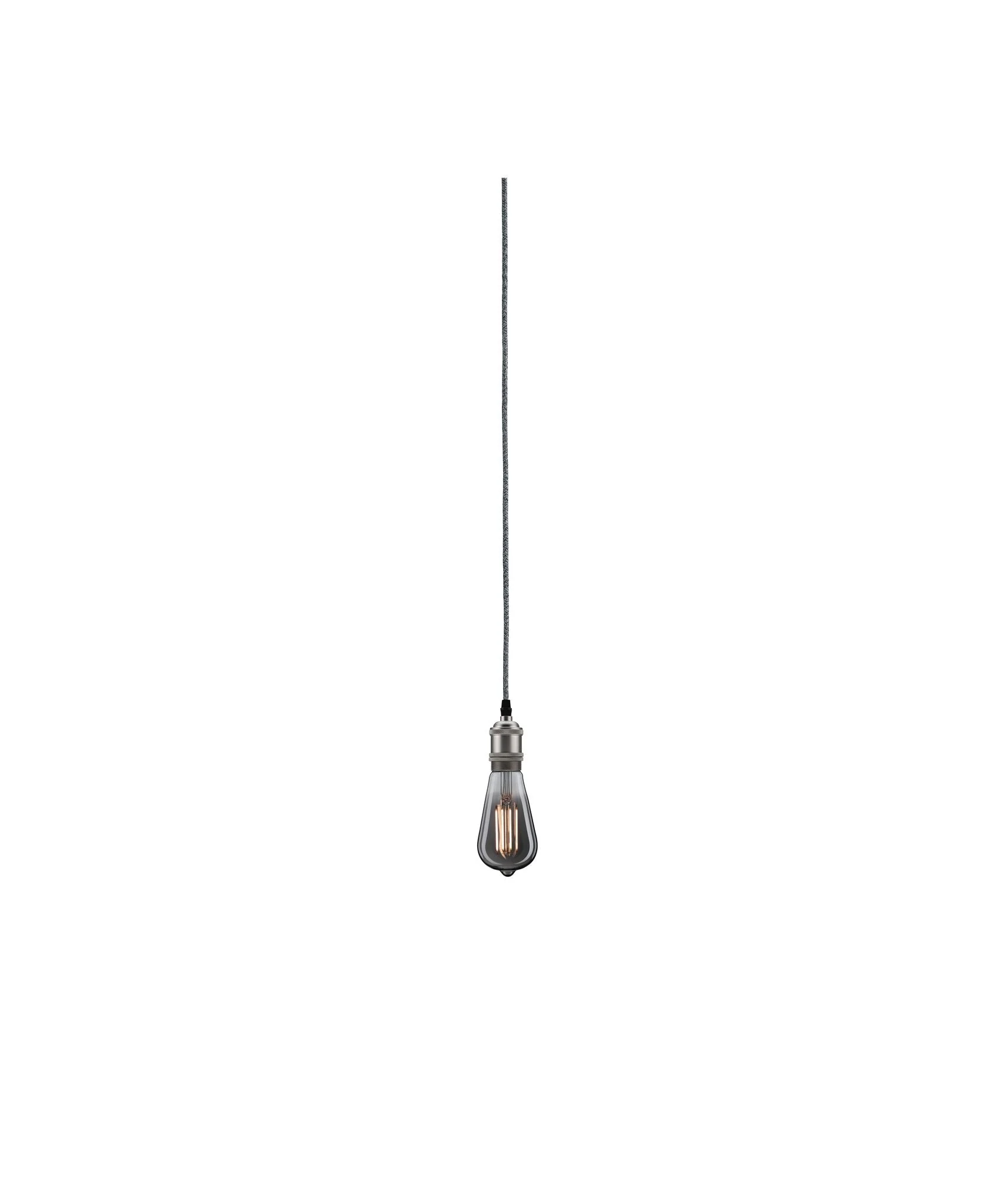 Neordic Eldar inkl. Stecker E27 max. 20W Grau/Nickel dimmbar Metall - Image 8