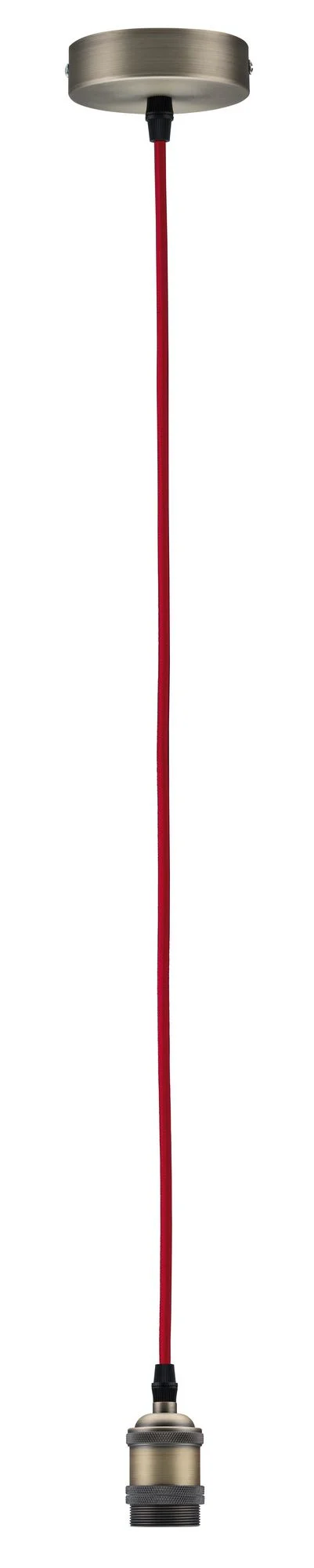 Neordic Eldar Pendelleuchte max1x20W E27Rot/Brüniert 230V Metall Pendelleuchte - Image 2