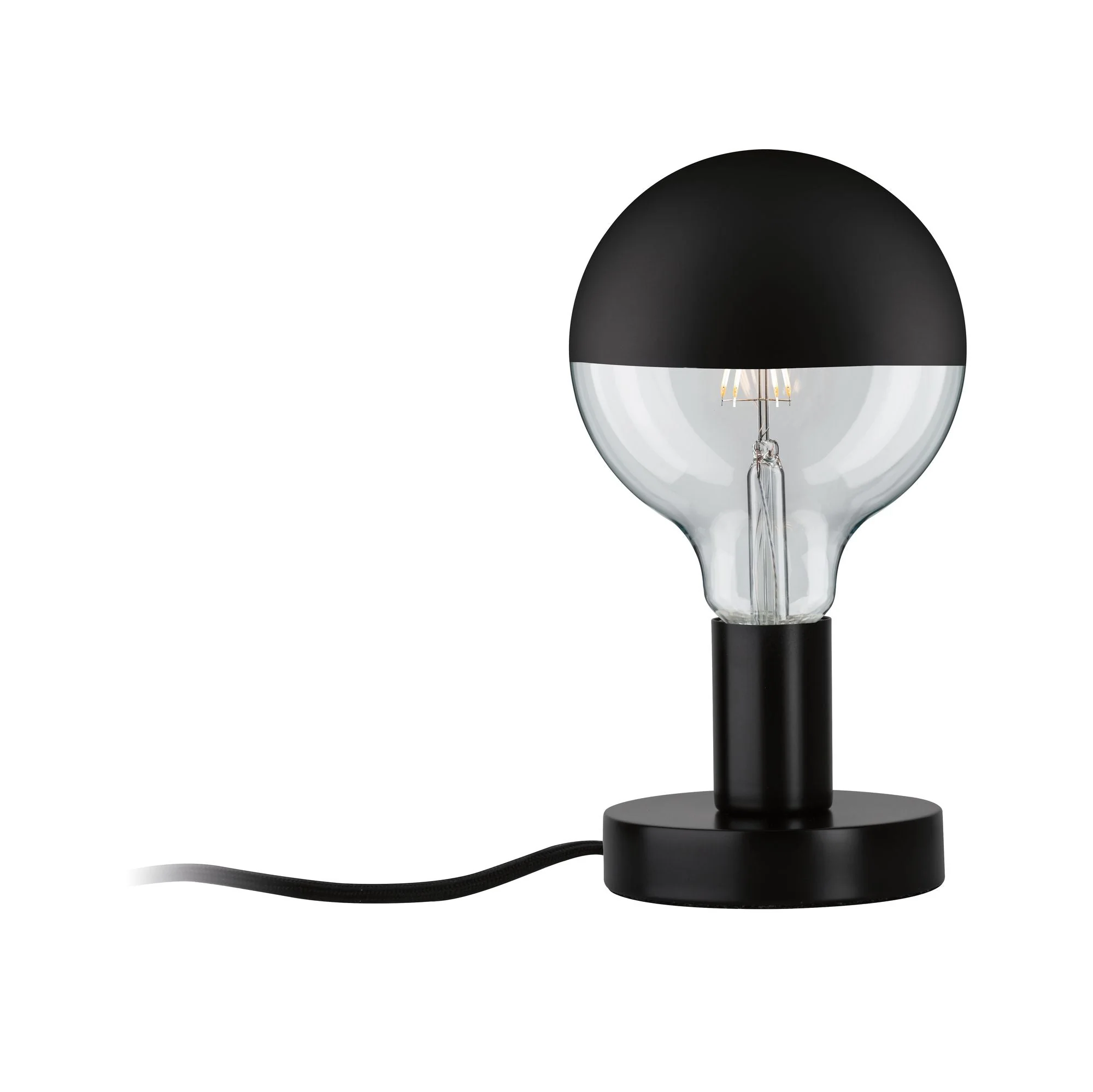 Neordic Haldor E27 max. 60W Schwarz Metall - Image 3