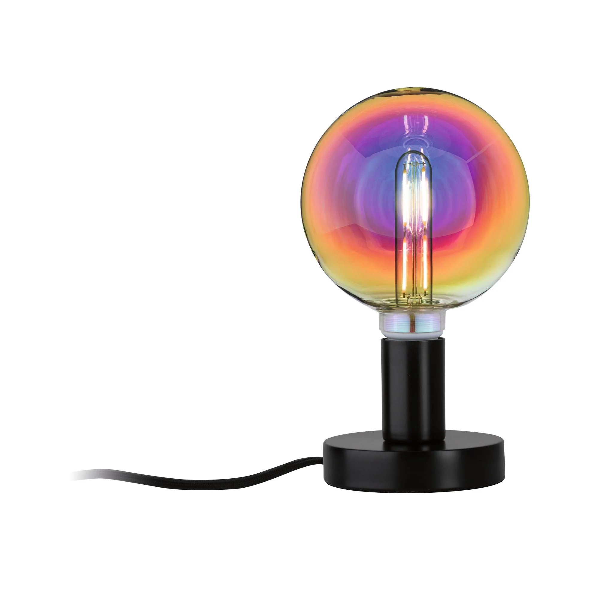 Neordic Haldor E27 max. 60W Schwarz Metall - Image 4