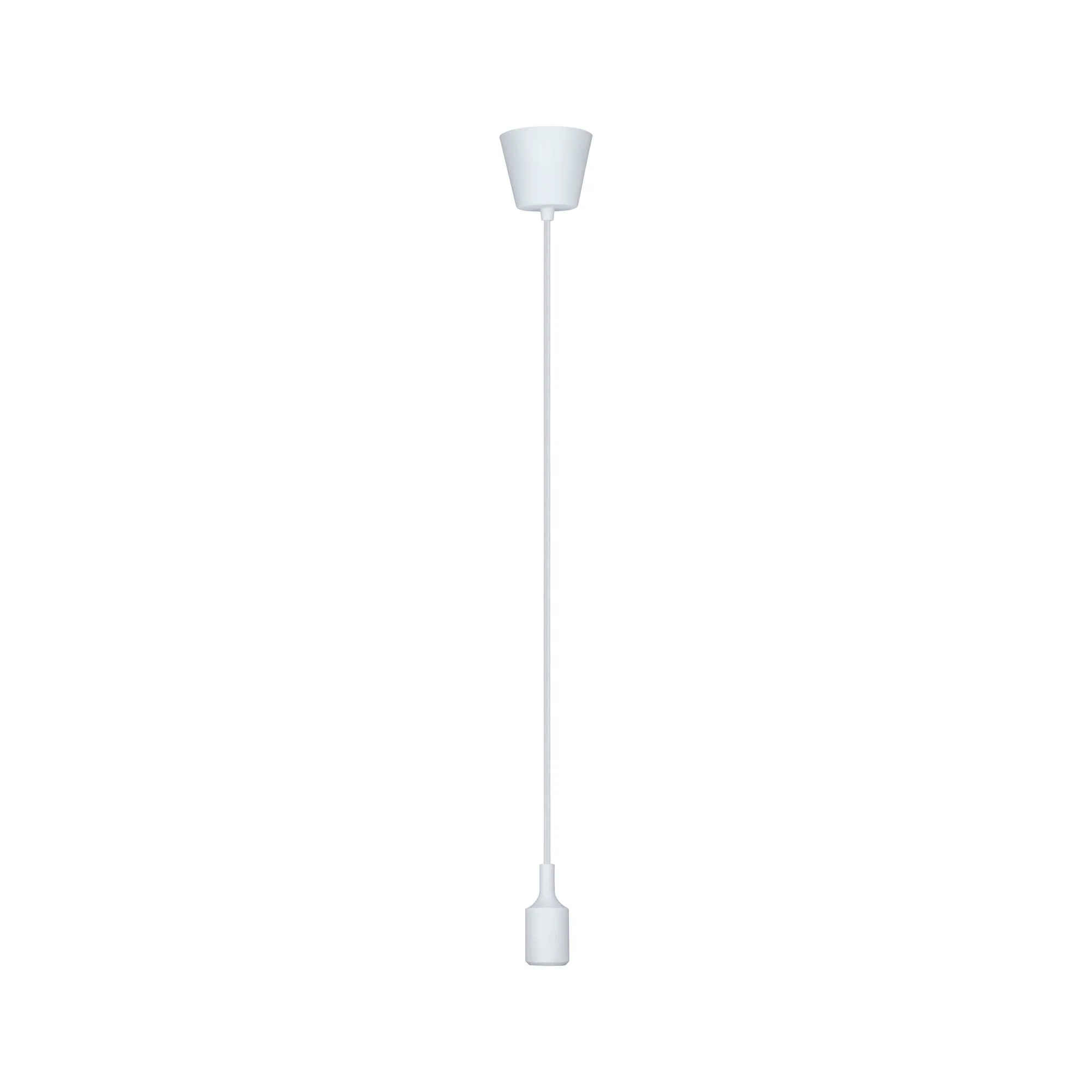 Neordic Ketil Pendelleuchte max1x20W E27Weiß 230V Sililkon/Kunststoff Pendelleuchte - Image 2