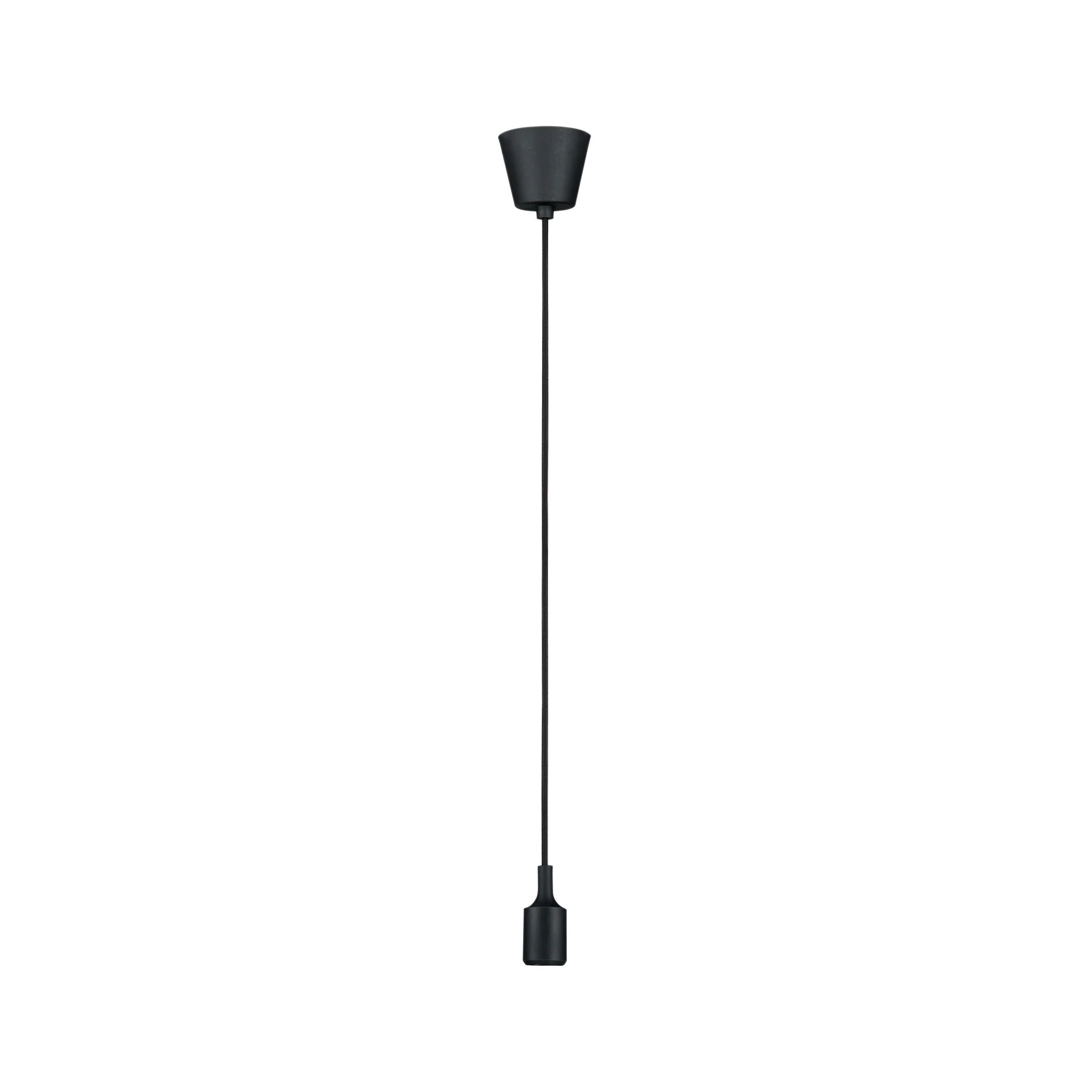 Neordic Ketil Pendelleuchte max1x20WE27 Schwarz 230V Sililkon/Kunststoff Pendelleuchte - Image 3