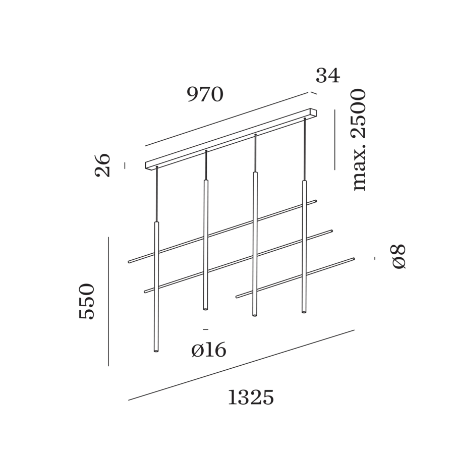 Net 4.0 Pendelleuchte - Image 3