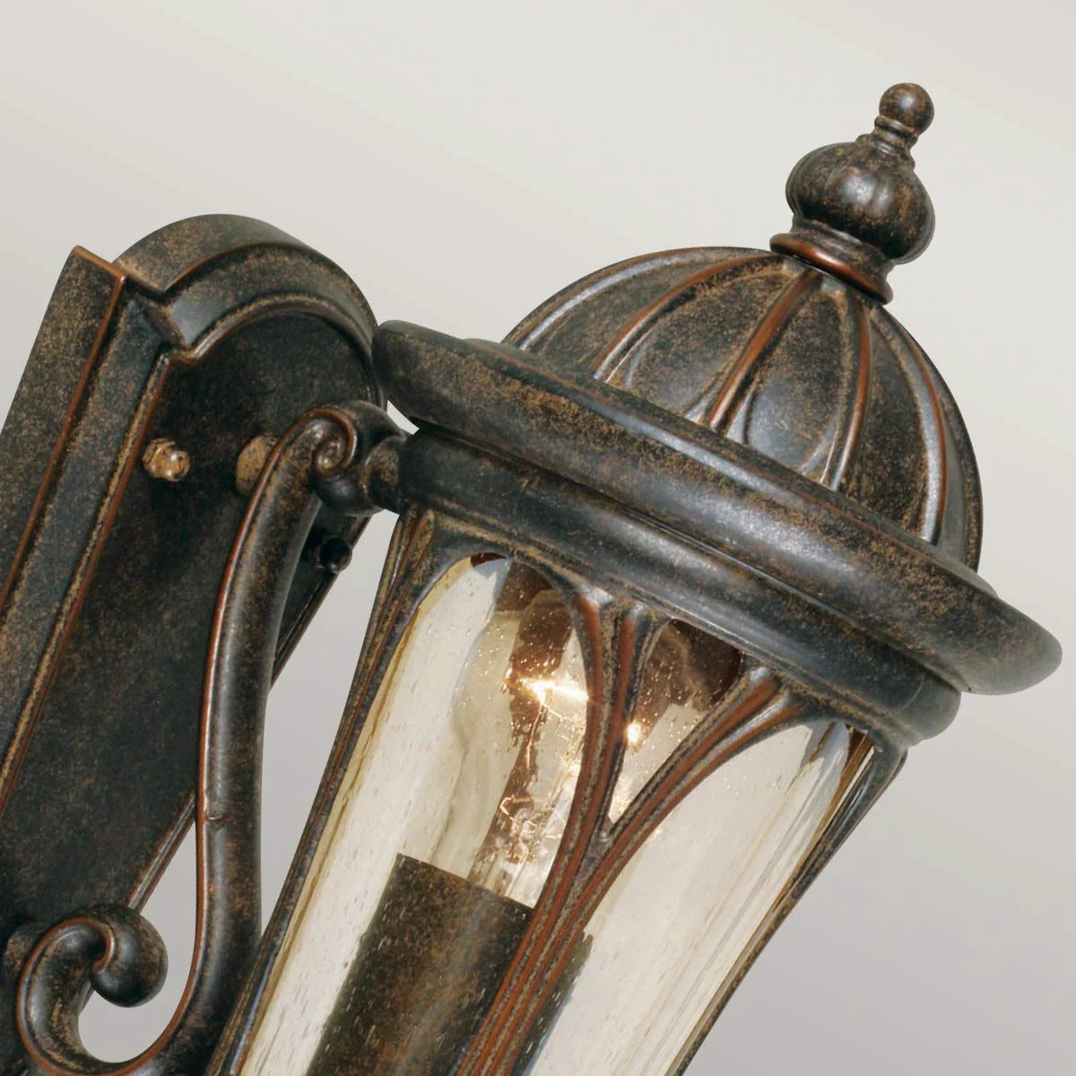 New England 1-flammige Wandlaterne klein - verwitterte Bronze - Image 2