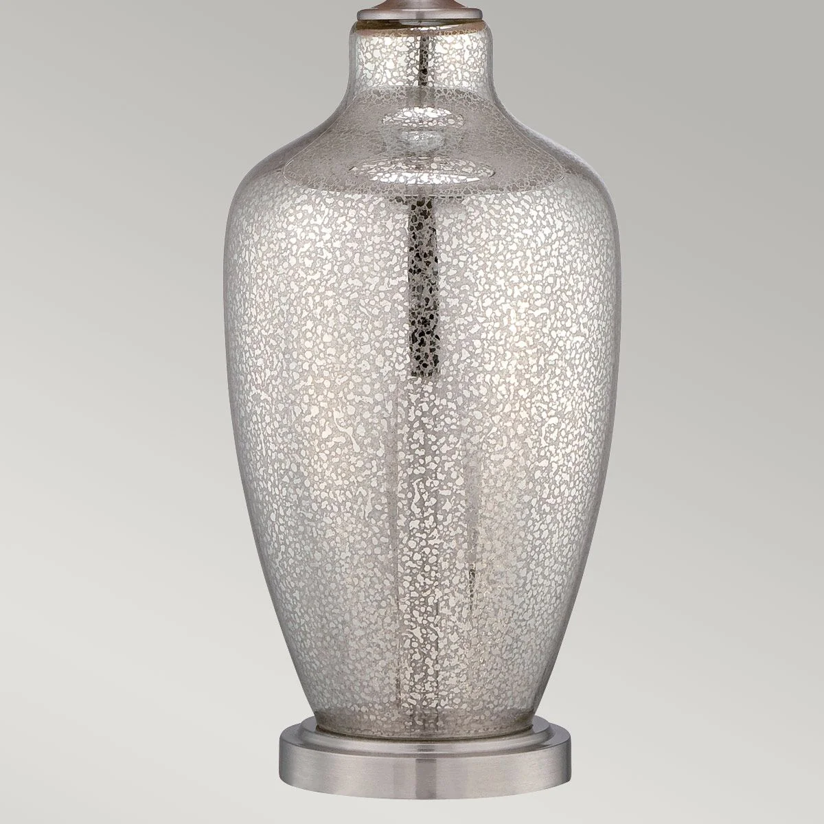 Nicolls 1-flammige Tischlampe - Quecksilberglas - Image 4