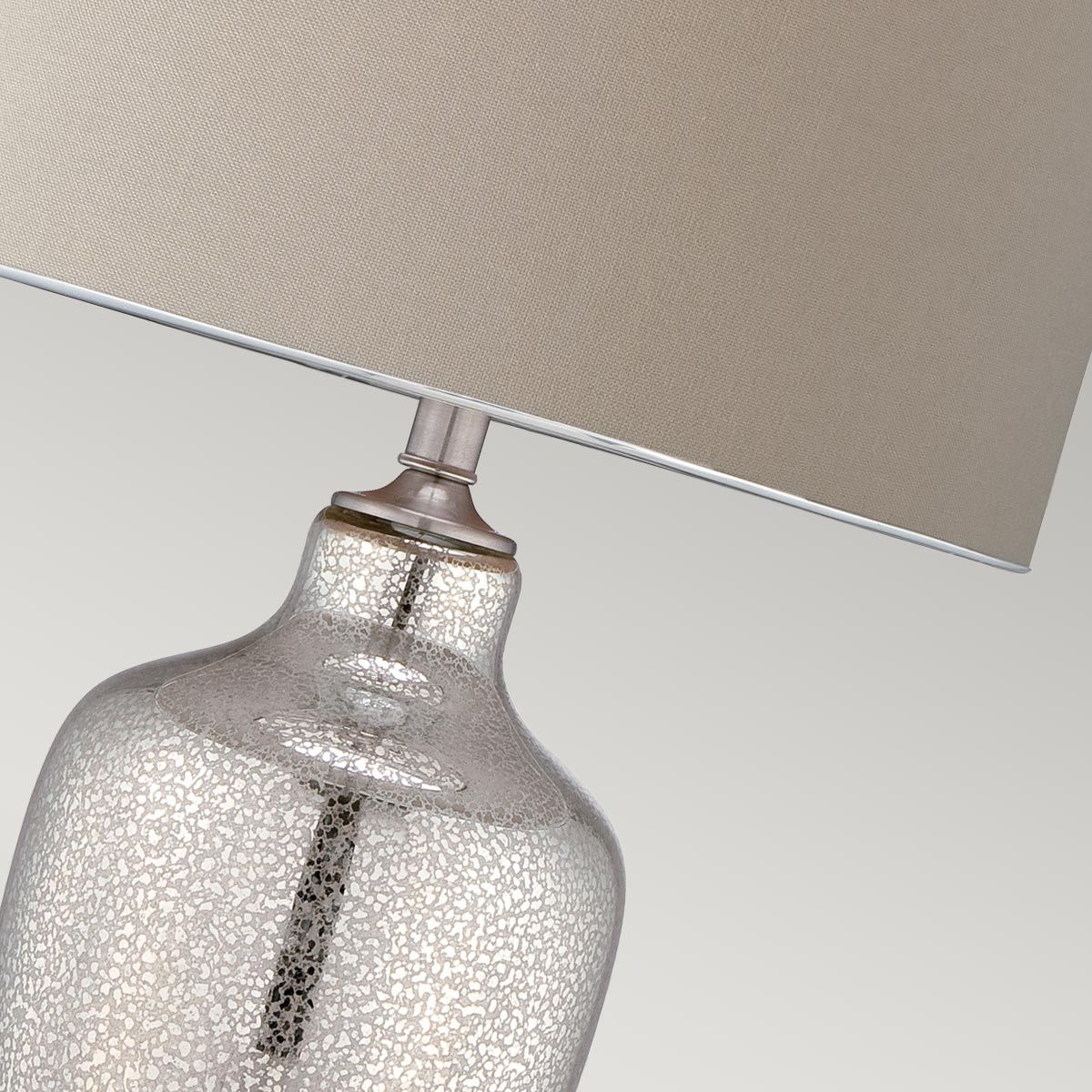 Nicolls 1-flammige Tischlampe - Quecksilberglas - Image 5