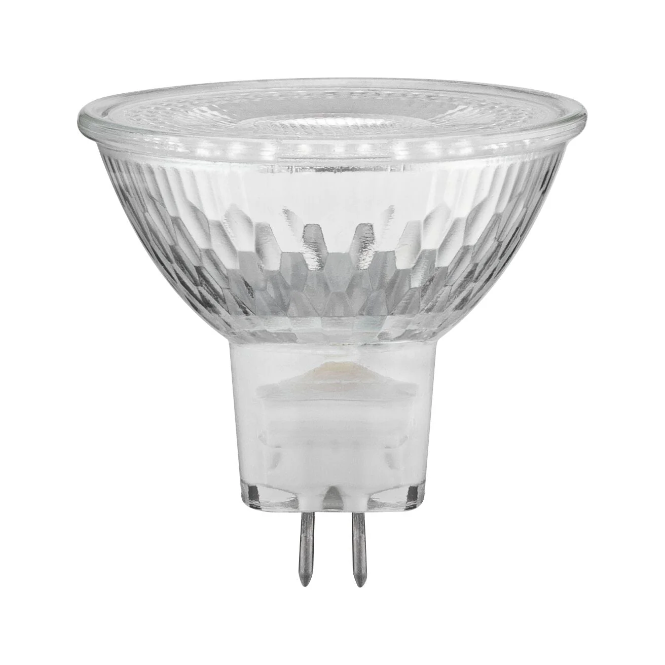 Niedervolt Reflektor Juwel GU5,3 12V 230lm 3W 2700K Silber