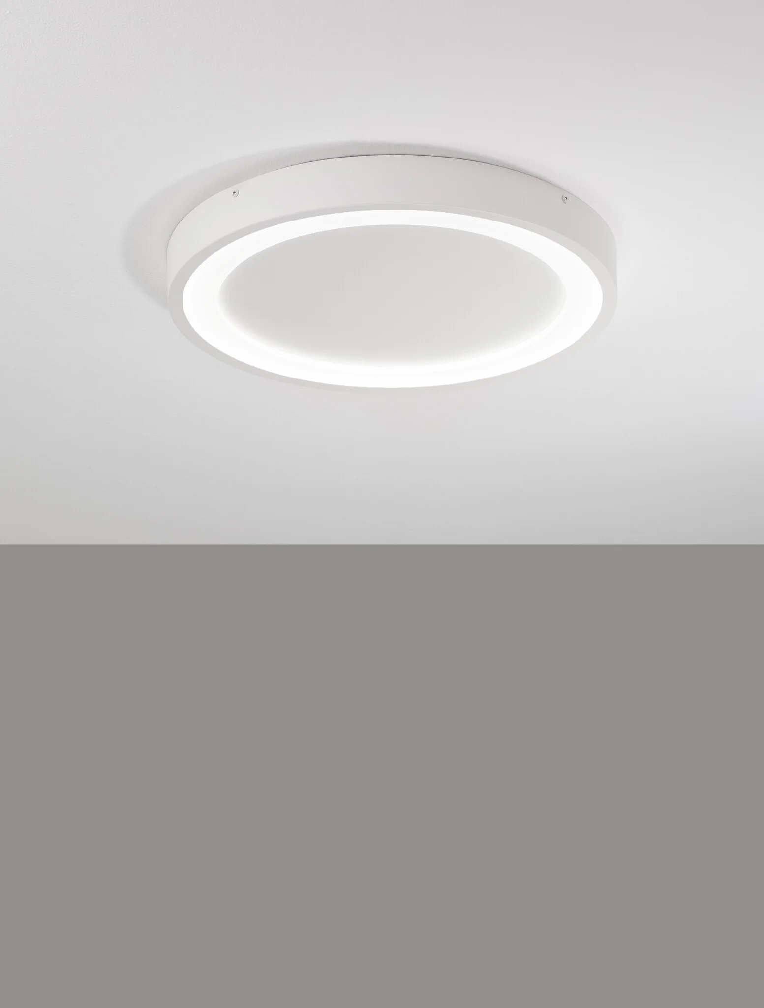 NODI Deckenaufbauleuchte 30 Watt 450 mm 3000 Kelvin