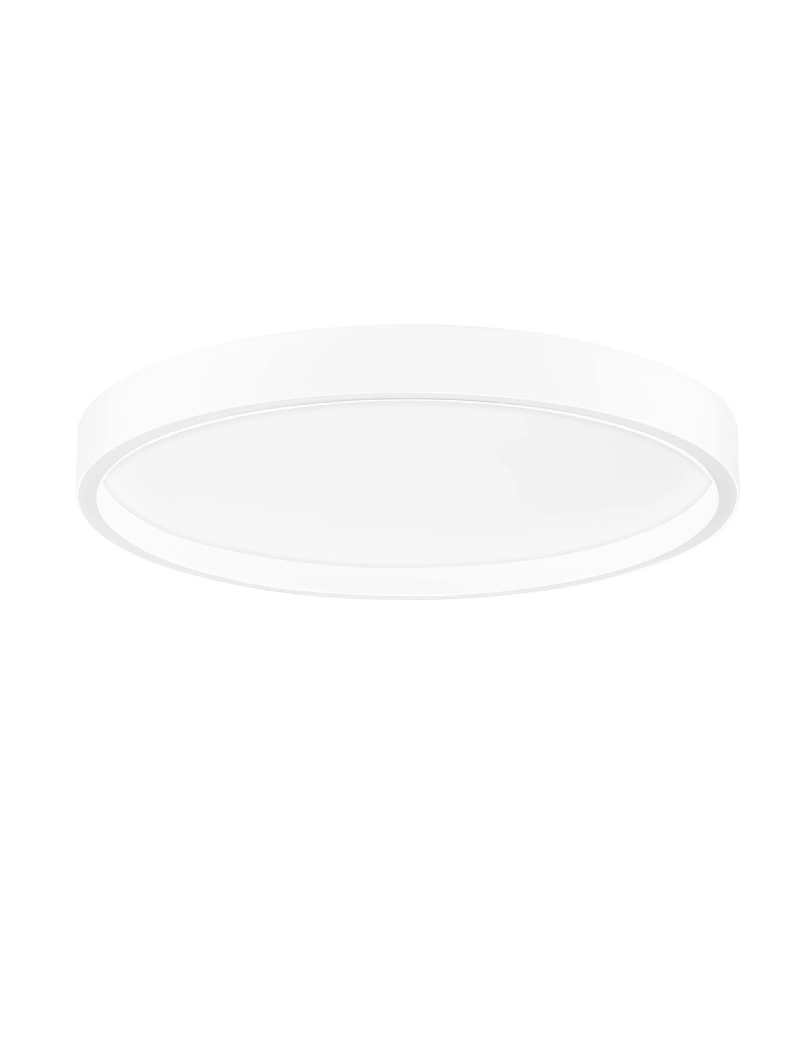 Nova Luce LED Deckenleuchte Istos in Weiß 38 Watt Dimmbar Ø 50 cm 2700/3000 Kelvin