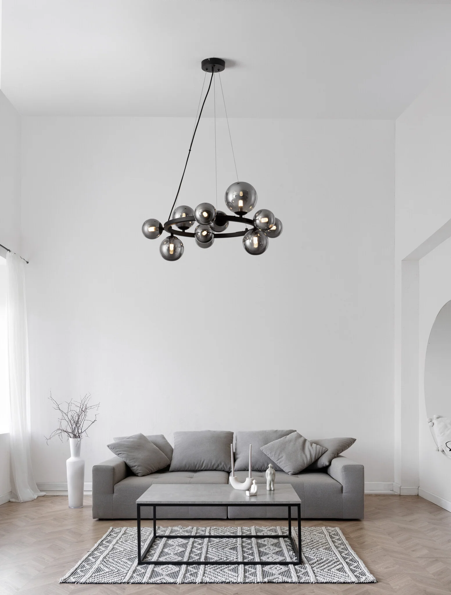 ODILLIA Pendelleuchte  650 mm dimmbar