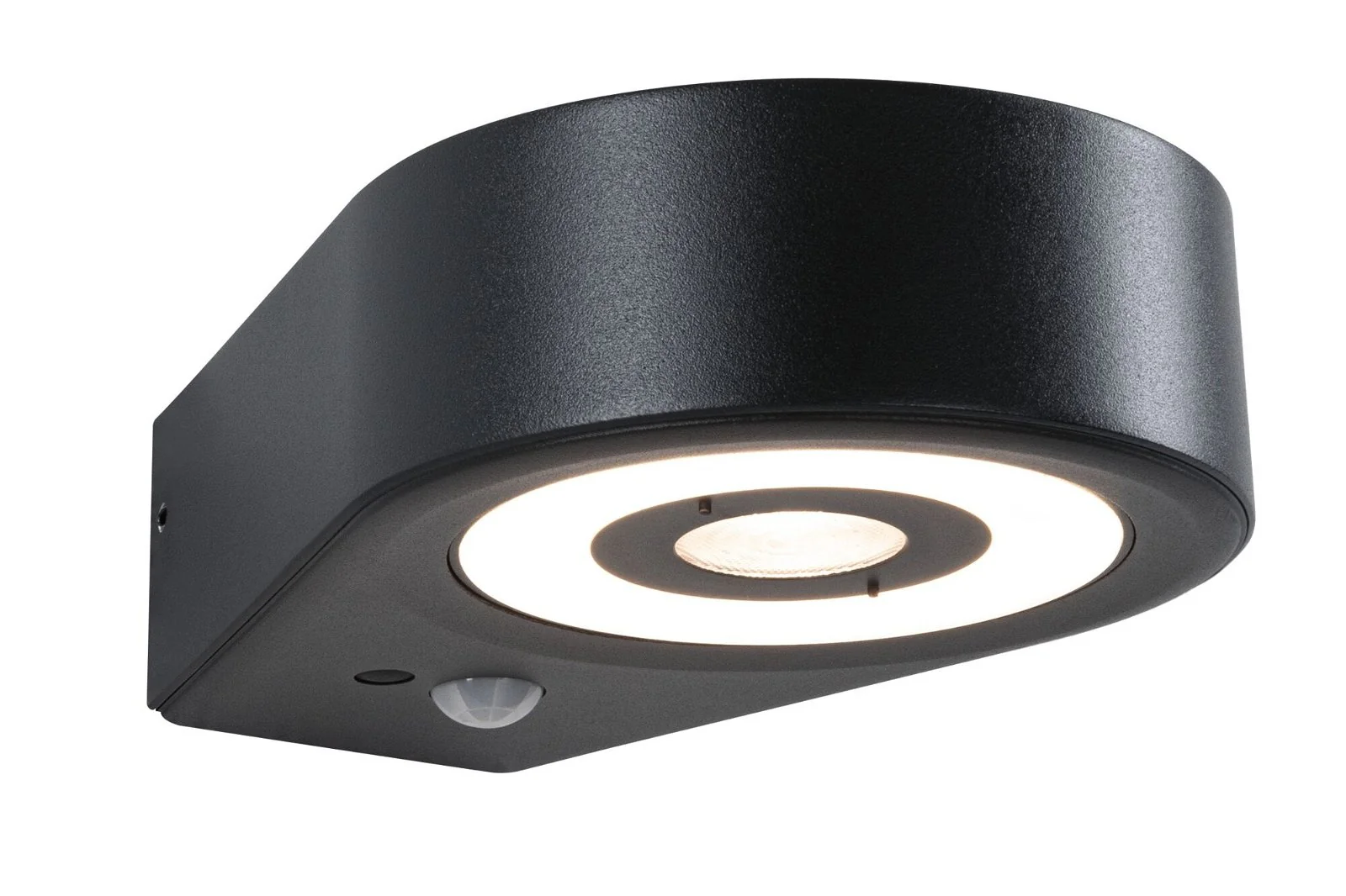 Outd 230V Wand Silma 1er Sensor Anthrazi Wandaufbauleuchte