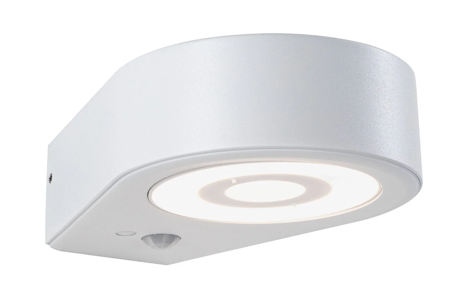 Outd 230V Wand Silma 1er Sensor Weiß Wandaufbauleuchte - Image 3