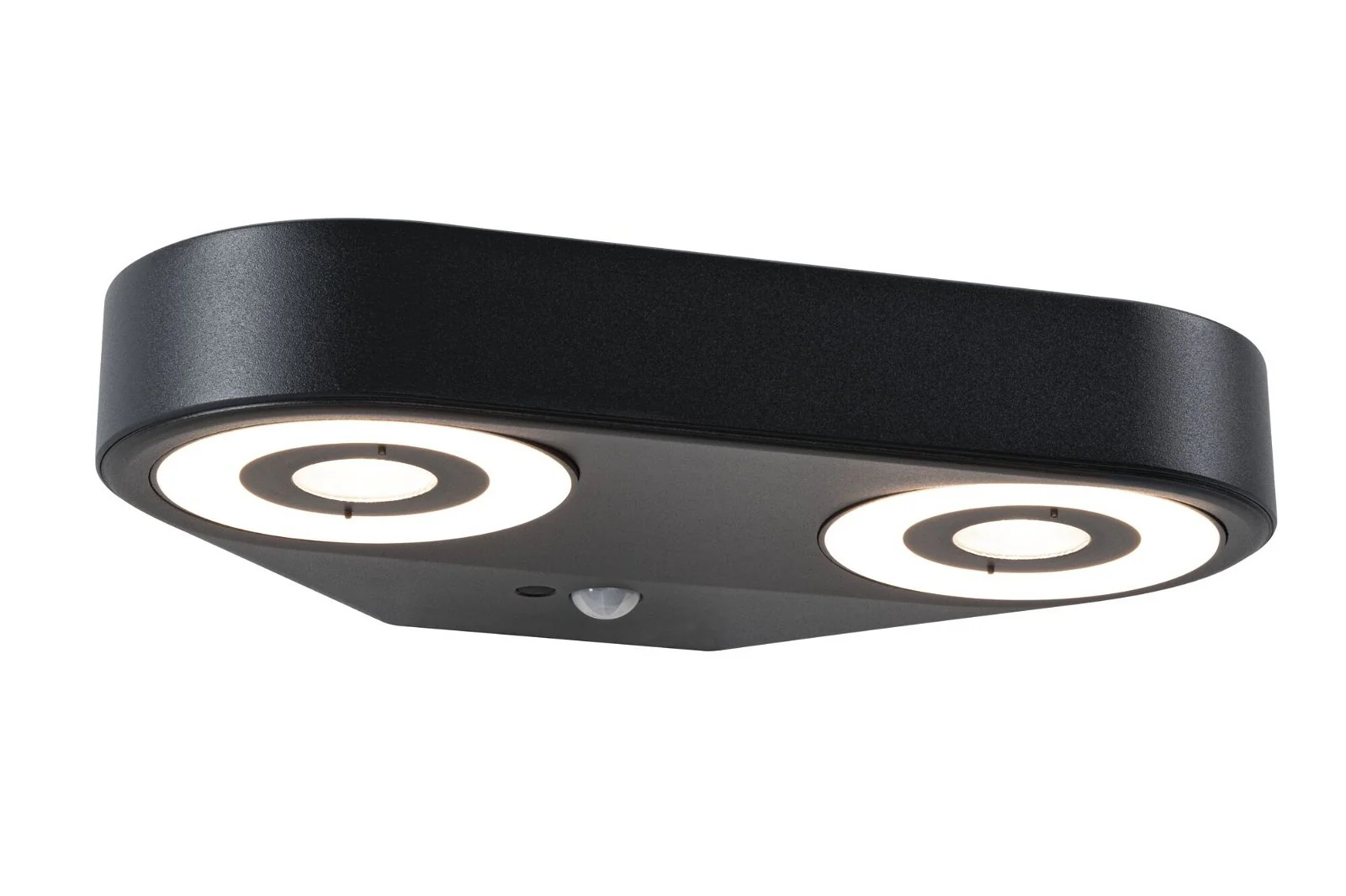 Outd 230V Wand Silma 2er Sensor Anthrazi Wandaufbauleuchte - Image 2