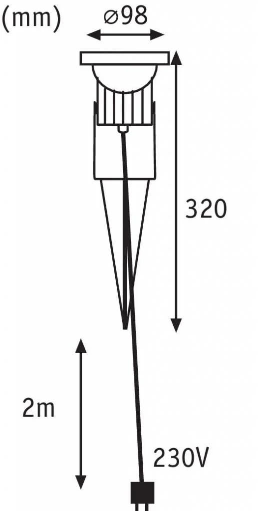 Outdoor Pflanzenleuchte mit Spieß SpecialLine Alu Strahler - Image 3