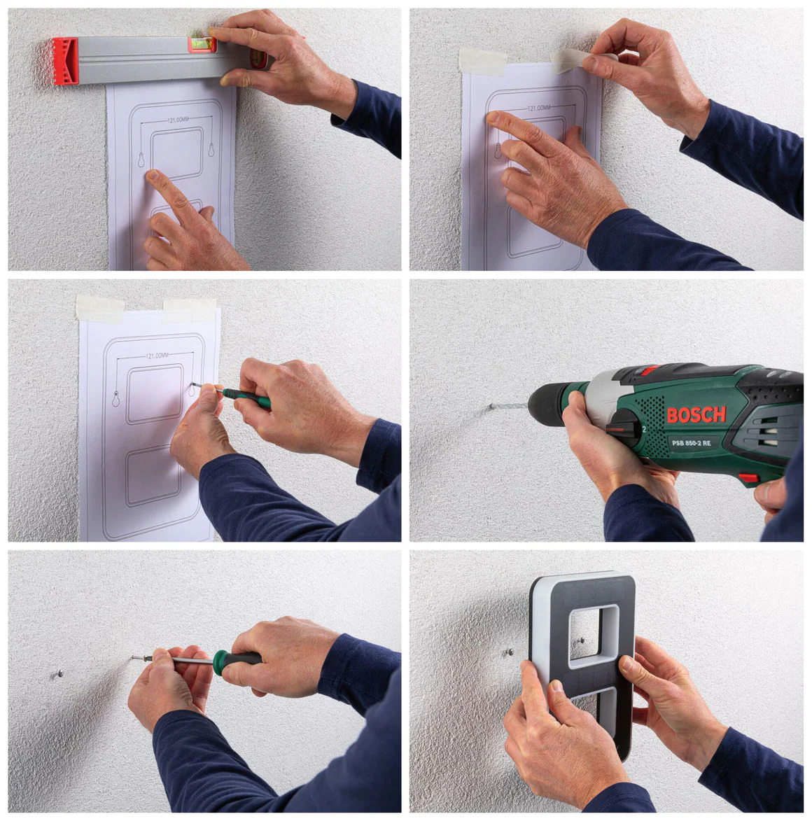 Outdoor Solar Hausnummer 2 IP44 3.000K 0,2W Akku wechselbar - Image 6