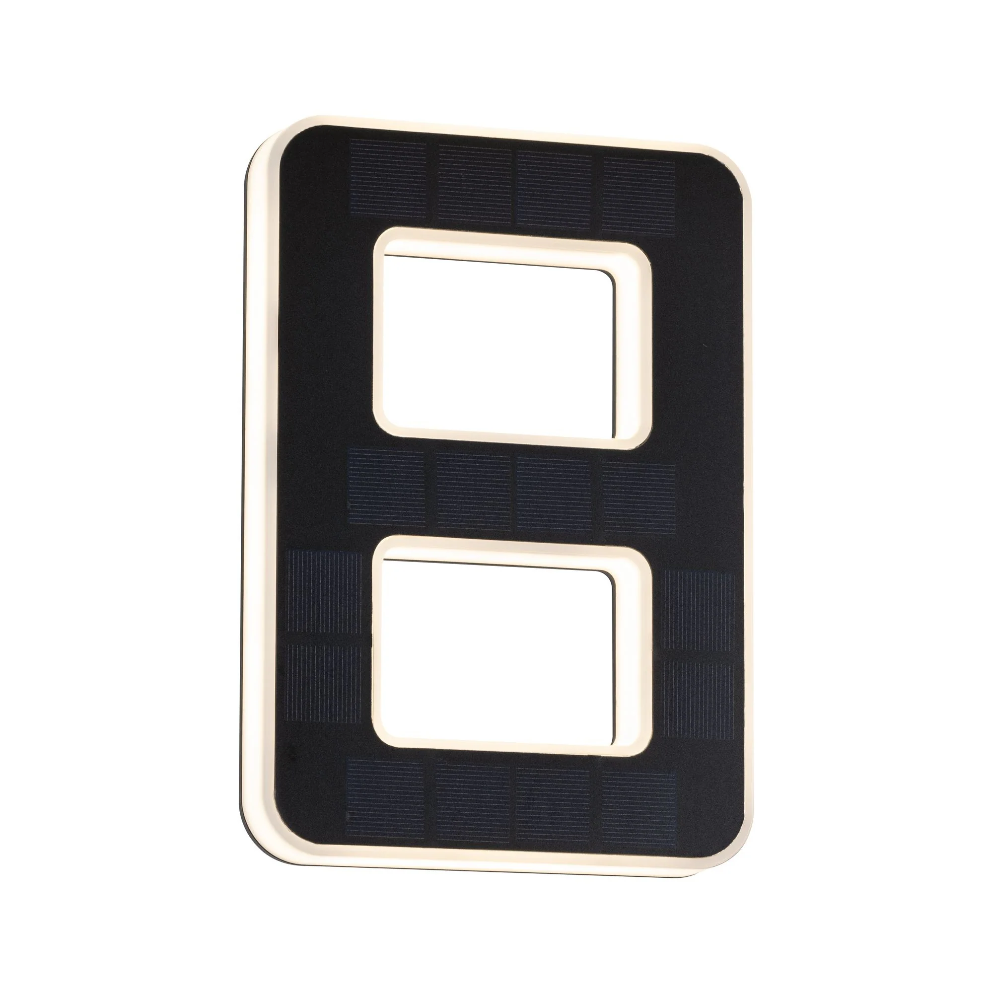 Outdoor Solar Hausnummer 8 IP44 3.000K 0,2W Akku wechselbar - Image 2