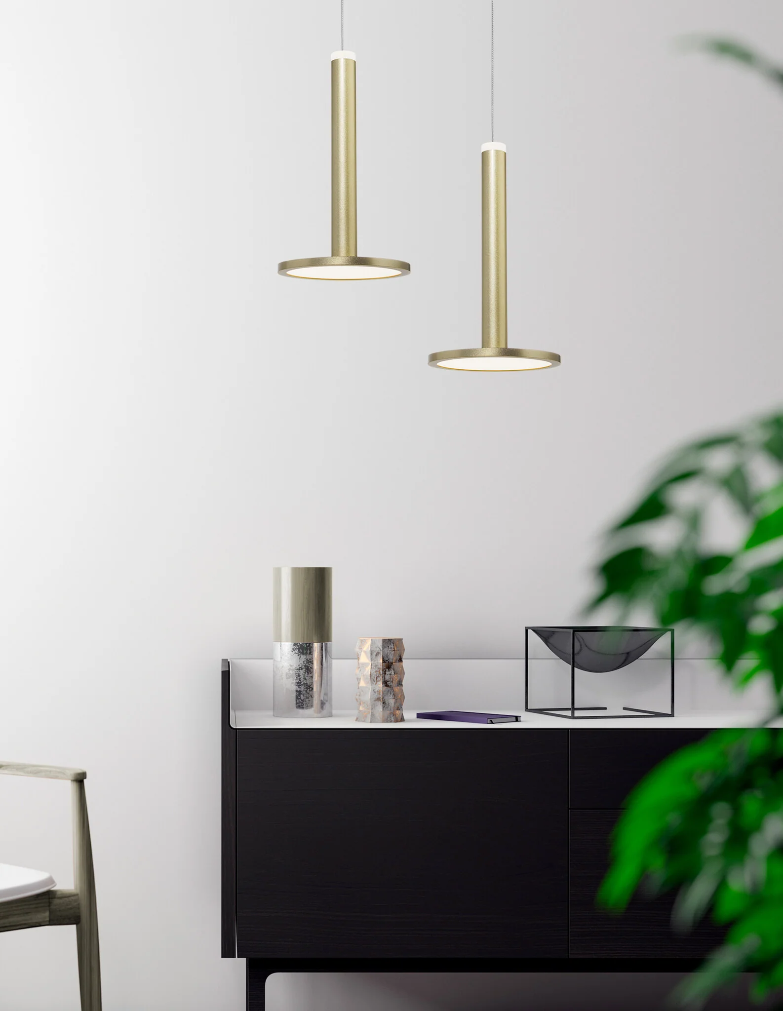 PALENCIA Pendelleuchte 10 Watt 150 mm 3000 Kelvin