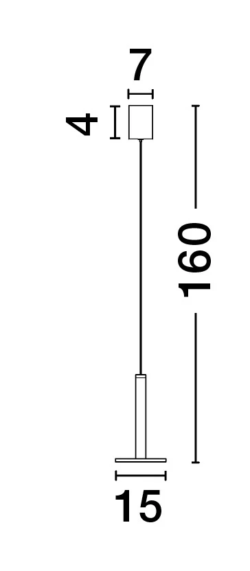 PALENCIA Pendelleuchte 10 Watt 150 mm 3000 Kelvin - Image 10