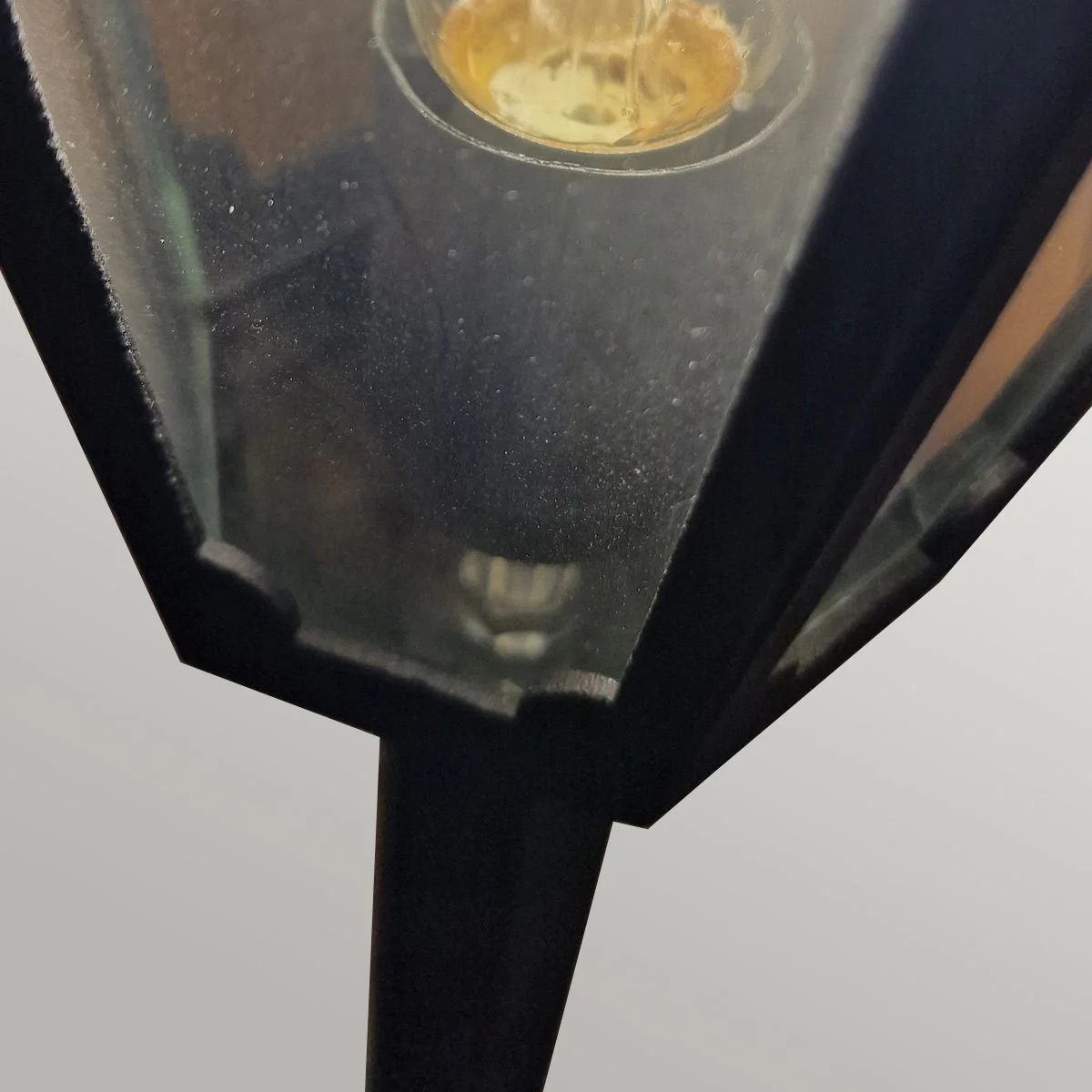 Parish 1-flammige Säulenlaterne - Schwarz - Image 3