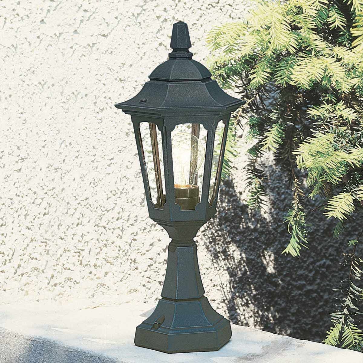 Parish Mini-Standlaterne mit 1 Licht, Schwarz - Image 3
