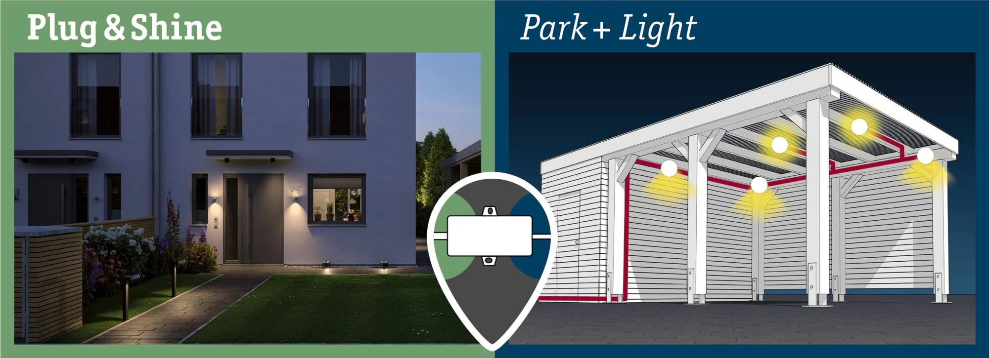 Park + Light 24V-12V IP67 Schwarz - Image 3