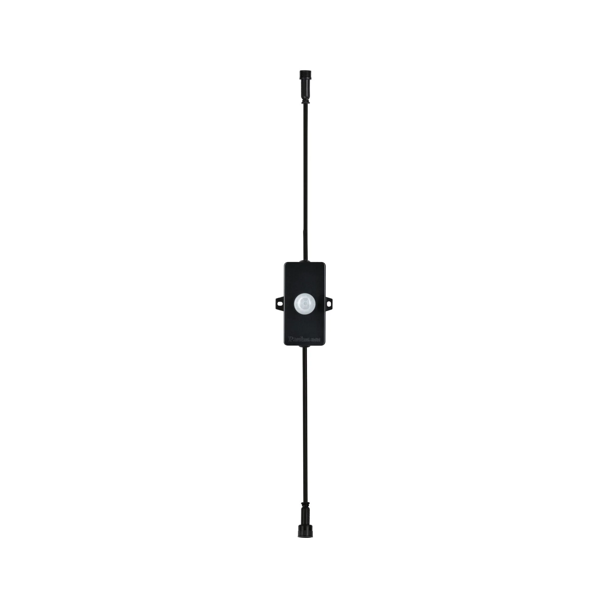 Park + Light Bewegungsmelder IP44 max. 24W Schwarz