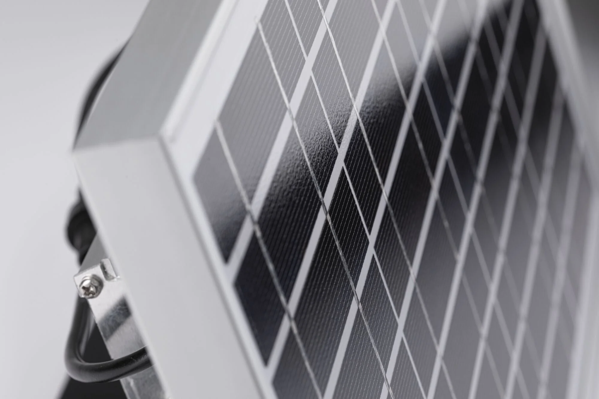 Park + Light Solarmodul  18kWh max. 5W IP65 Silber - Image 3