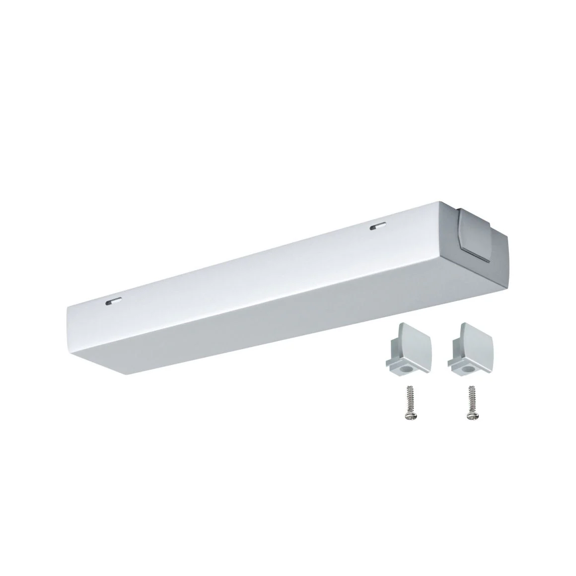 URail System Light&Easy Mittel-Einspeis. max. 1000W Chrom matt 230V Metall - Image 4